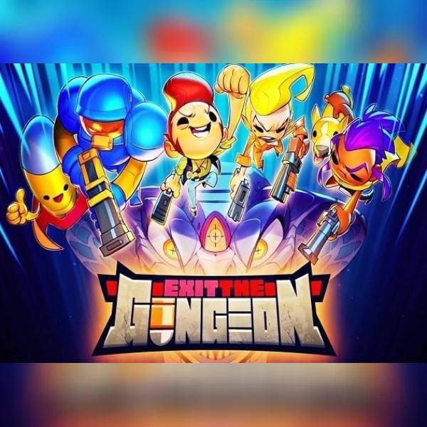 Exit the Gungeon (PC) Steam Gift - EU.