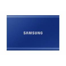 Samsung Portable SSD T7 - 2TB - Blå -...