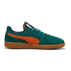 PUMA, Sko, Herre, Grøn, 43 EU, Mørk Myrte & Ahornsirup Sneakers