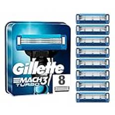 Gillette Mach3 Turbo 8-pack