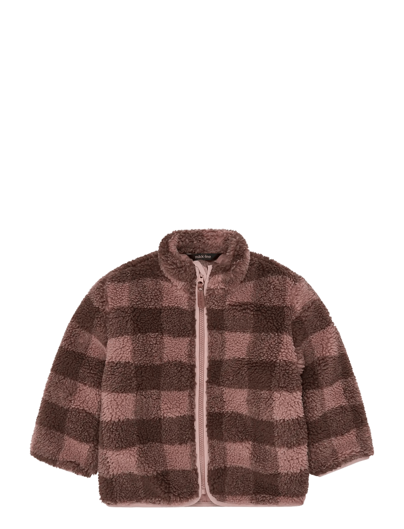 MIKK-LINE Teddy Fleece Jacket | Brown | 104