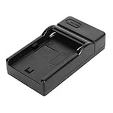 Kamera batteriladdare, kamera batteri reseladdare snabbladdning kompakt säkerhet USB svart för F970 för F570