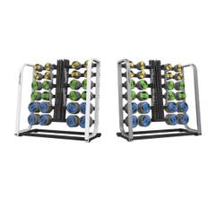 Life Fitness Studio Barbell Pack - White