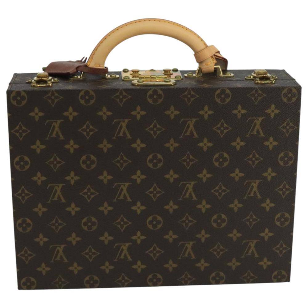Louis Vuitton Vintage Travel Bag Stl. - Weekendväskor Från Magasin - Brown (W 35cm x H 26cm x D 9.5cm)