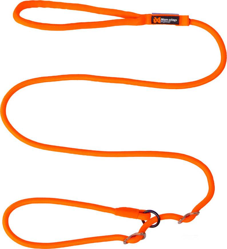 Non-stop Dogwear Retriever Leash Orange, 1.6m/8mm