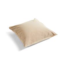 HAY - Duo Pillow Case 60 x 50 Cappuccino - Pudebetræk - Brun