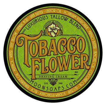 Moon Shaving Soap Tobacco Flower