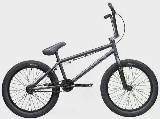 Stranger Level 20" Freestyle BMX Cykel (Matt Black Rsd)
