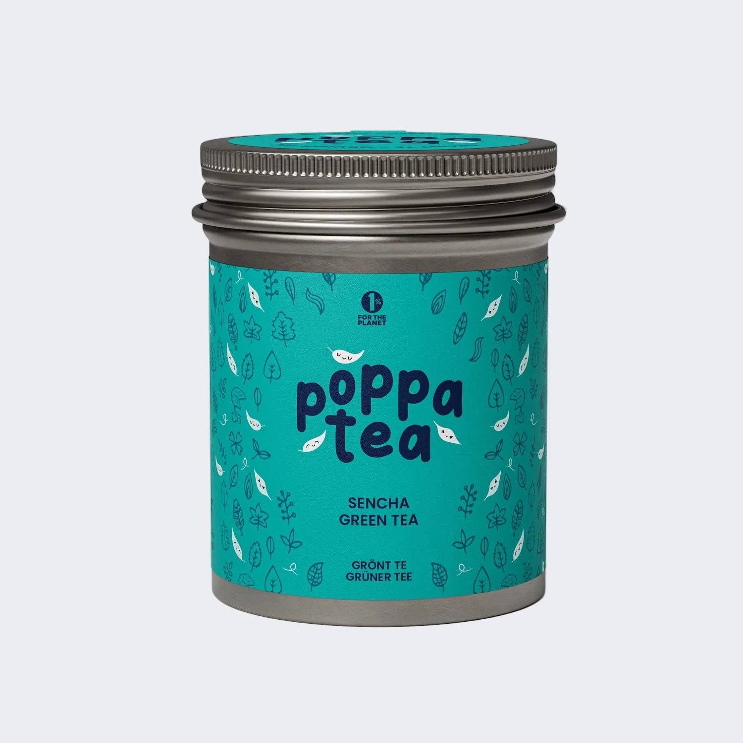 Sencha Green Tea - 50g Tin (25 servings) (50g Tin (25 servings))