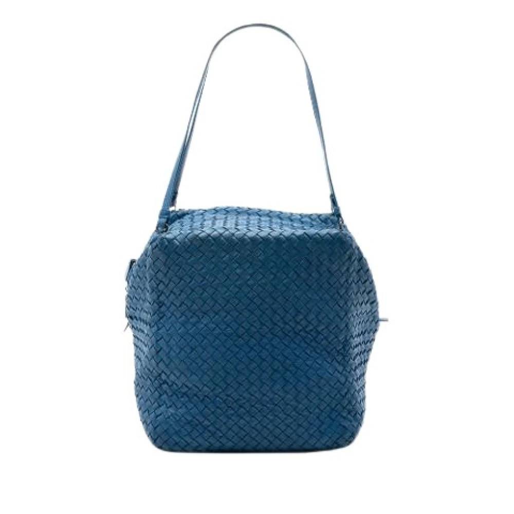 Bottega Veneta Vintage - Pre-owned Laeder axelremsvskor Vintage - Dam - ONE Size -