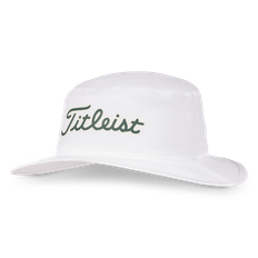 Titleist Breezer Bucket Hat 2025 White/Eucalyptus/Lemon