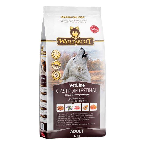 Wolfsblut Vetline Gastrointestinal - fordøjelse (Størrelse - KG: 2 kg.)