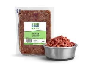 Sund Hundmat Hjortkött 500g