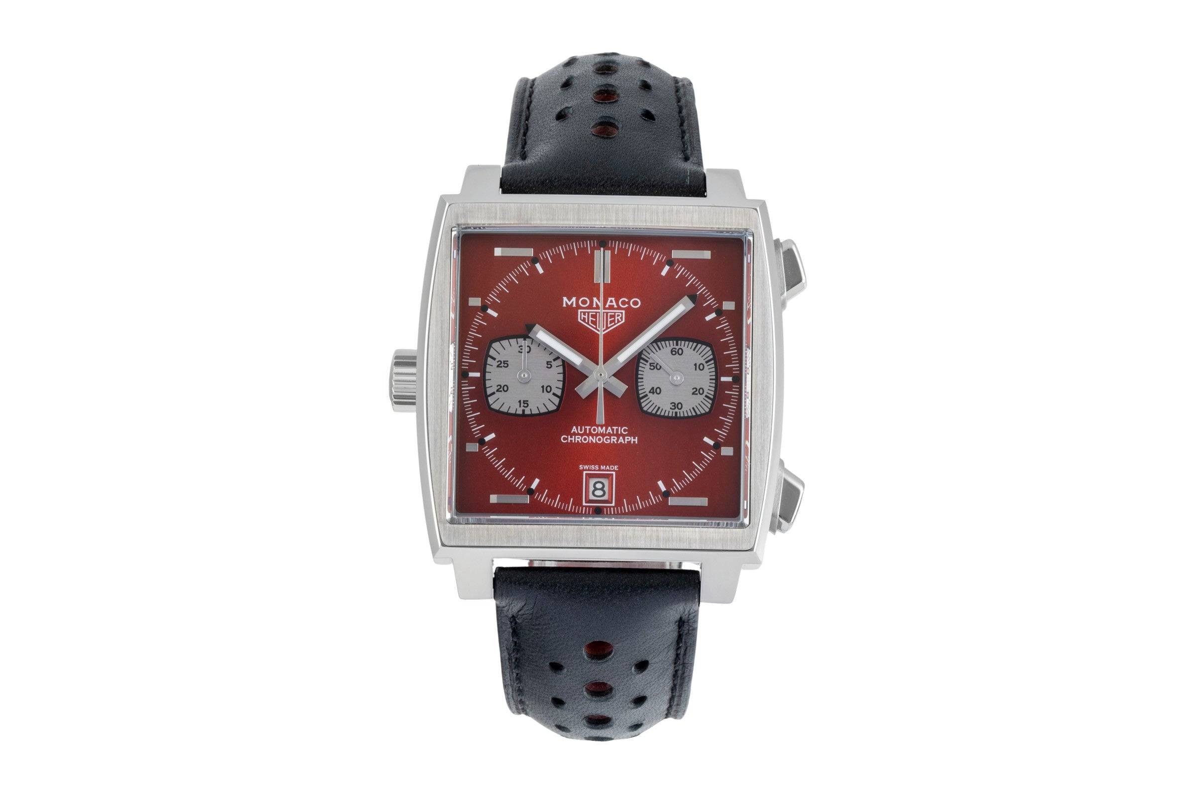 Tag Heuer Monaco Chronograph Stahl Automatik Kal. 11 Ref. CAW211W.FC6467 LIMITED EDITION | 2506996