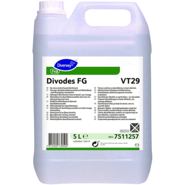Ytdesinfektion Diversey Divodes FG VT29 5L