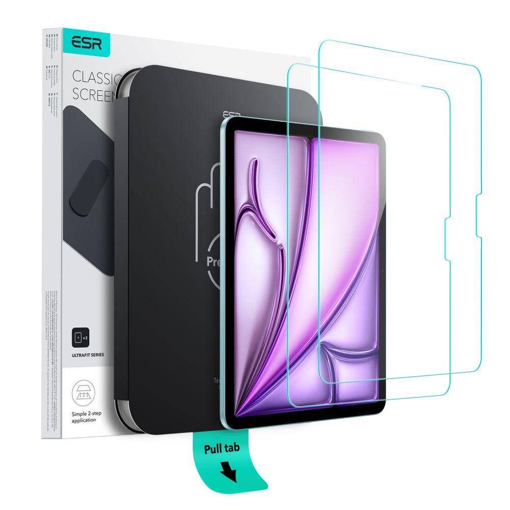 Tempered Glass Esr Ultrafit Tempered Glass 2-Pack Ipad Air 11 6 / 7 / 2024-2025 Clear
