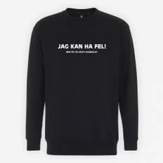 Jag Kan Ha Fel Sweatshirt