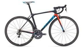 Giant TCR Advanced Pro O-UI2<BR> - 2017 Carbon racercykel