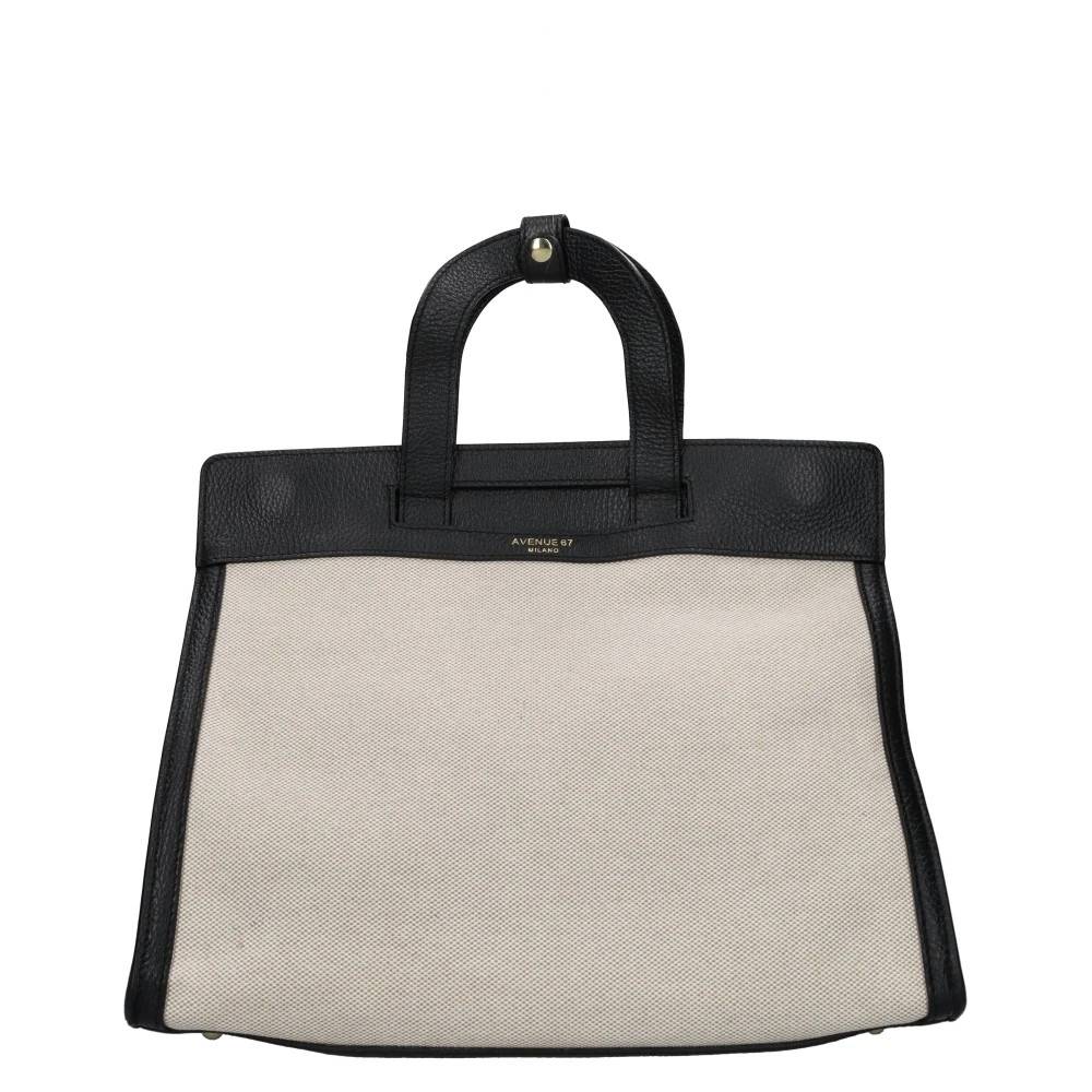 AVENUE 67 Carol Tote - Tasker - Dame - Grå - ONE SIZE - Uld
