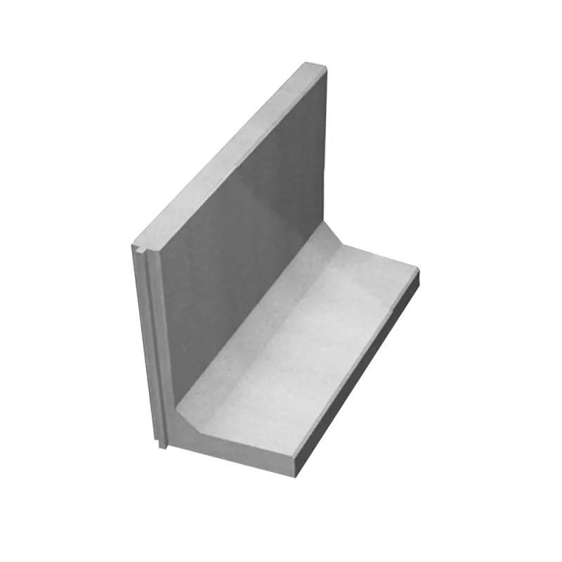 Stödmurelement L-stöd 4kN Grå 1200x1000mm 2869507A Benders
