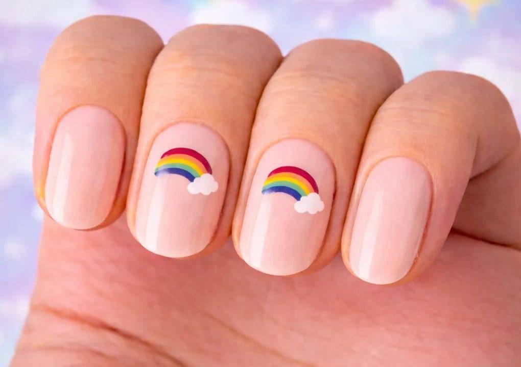 Pride-Nail stickers