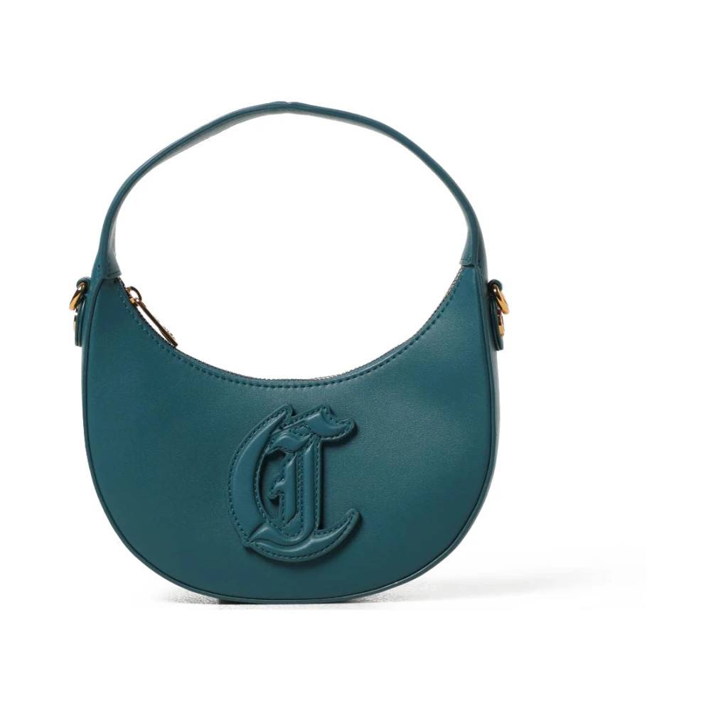 Just Cavalli JC Gothic Up Bag 6 - Tasker - Dame - Grøn - ONE SIZE - Uld