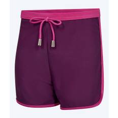 Watery UV-badshorts för barn - Manami - Lila - UV kläder barn