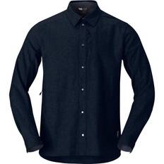 Norrøna Tamok Wool Plain Shirt M'S Indigo Night Melange (XL)
