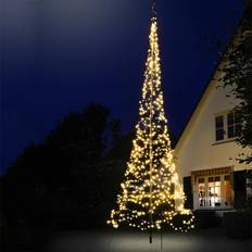 Flaggstångsbelysning Formenta Fairybell LED 6 m Varmvit, 900 LED