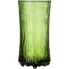 Iittala Ultima Thule s. vin 18cl 2 stk Finn. Sand - 11 Vattenglas Från Magasin - Grøn (11)