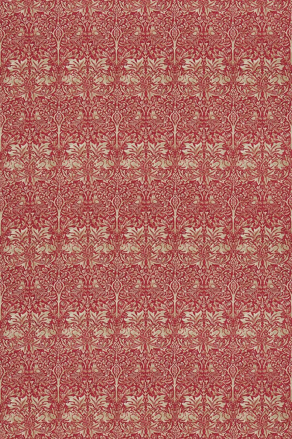 Morris Fabric Brer Rabbit DMORBR201