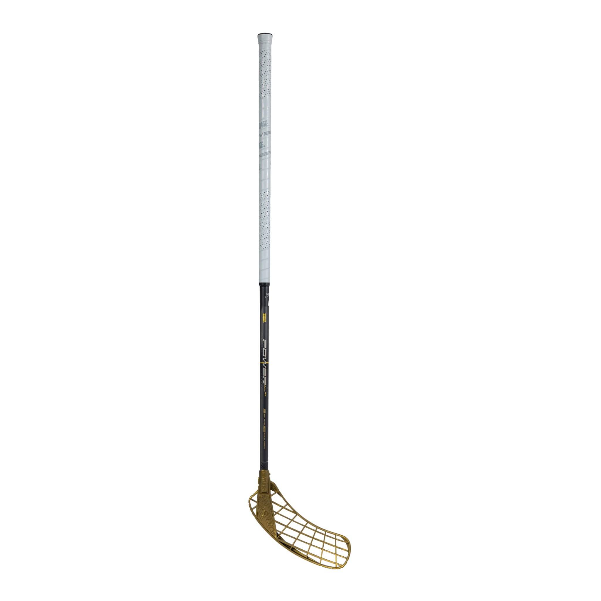 Zone Innebandyklubba HYPER Power 27 AL 3K Raw Gold