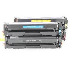 kompatibel set 4x toner för hp 219x (utan chip) för hp color laserjet pro 3201dw 3202dw mfp 3302fdn