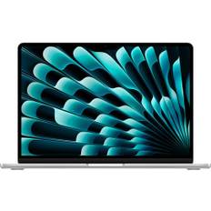 Apple Macbook Air (2022) Sølv M2 16gb 256gb 13.6"