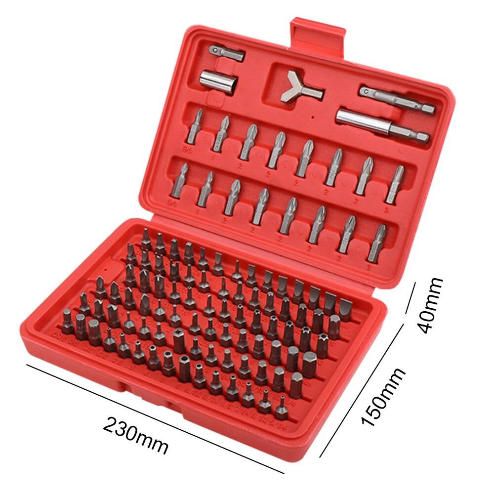 12v 110n.m 6.35mm elektrisk sladdlös slagborr laddningsbar elektrisk skruvmejsel li-ion batteri för makita skruvmejsel set - 105 st skruvmejsel