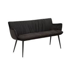 Dan-Form Join 2-sits soffa svart