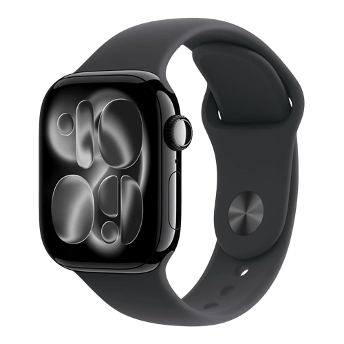 Apple Watch Series 11 GPS+Cell - Aluminium/Sport Band 42 mm / Utmärkt skick / Svart