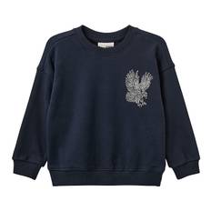 Sofie Schnoor Sweatshirt - Tuissk - Marinblå Blue - Sofie Schnoor - 6 år (116) - Sweatshirt