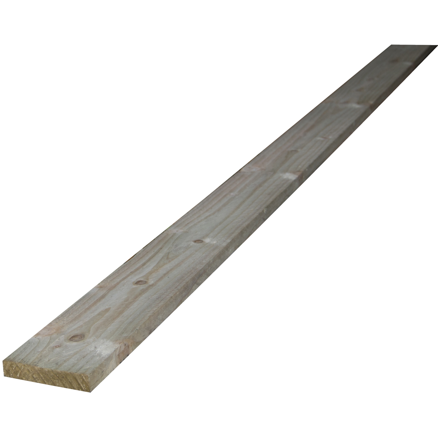 Hegnsbrædder gran trykimprægneret 19 x 100 mm x 2,1M