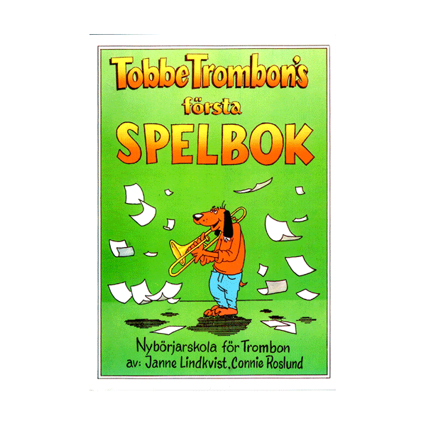 Tobbe trombons första spelbok