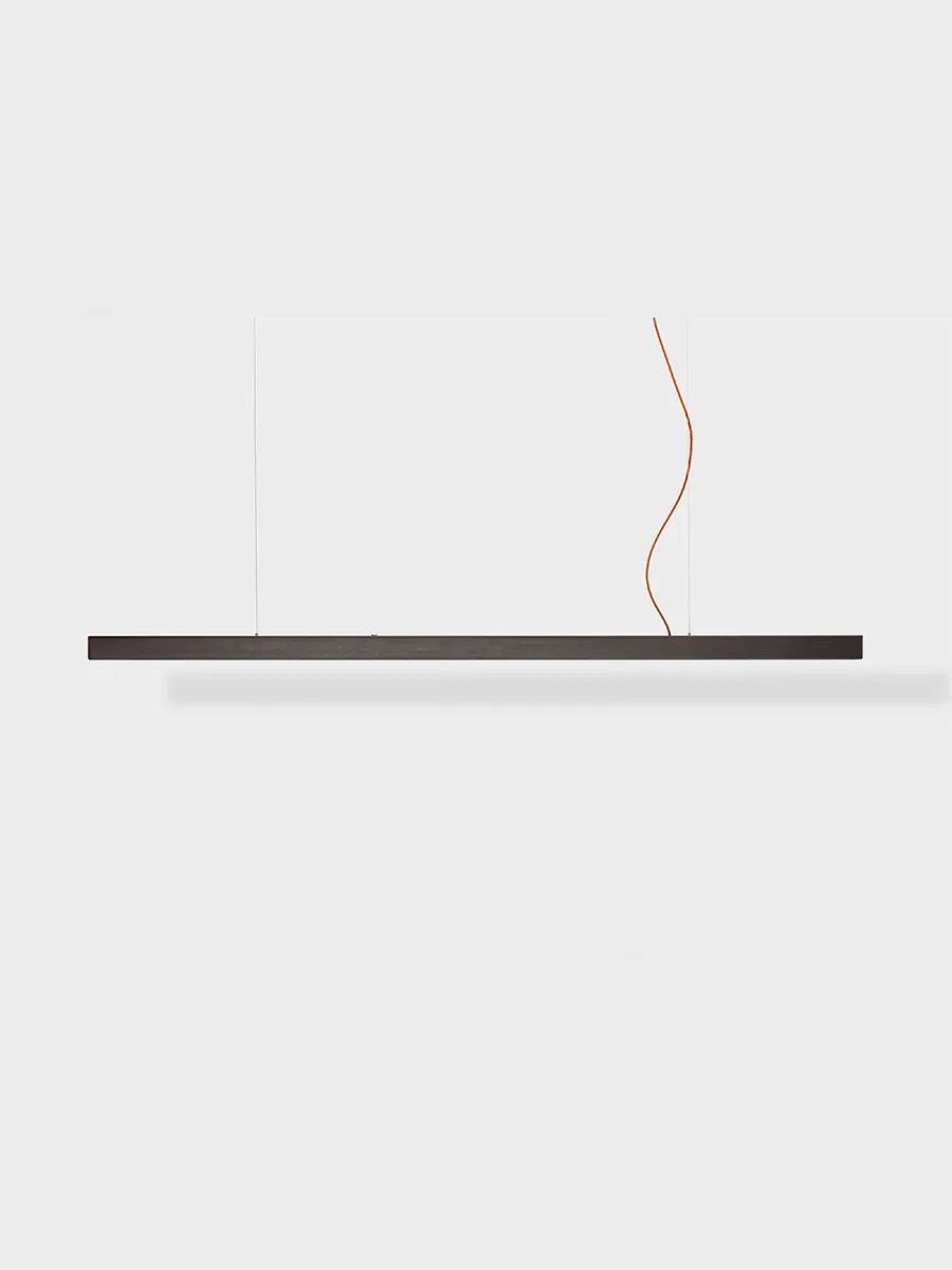 I Model Pendel, m. ledning fra Anour Kobber / 200 cm / Bruneret - Jacobsen Plus