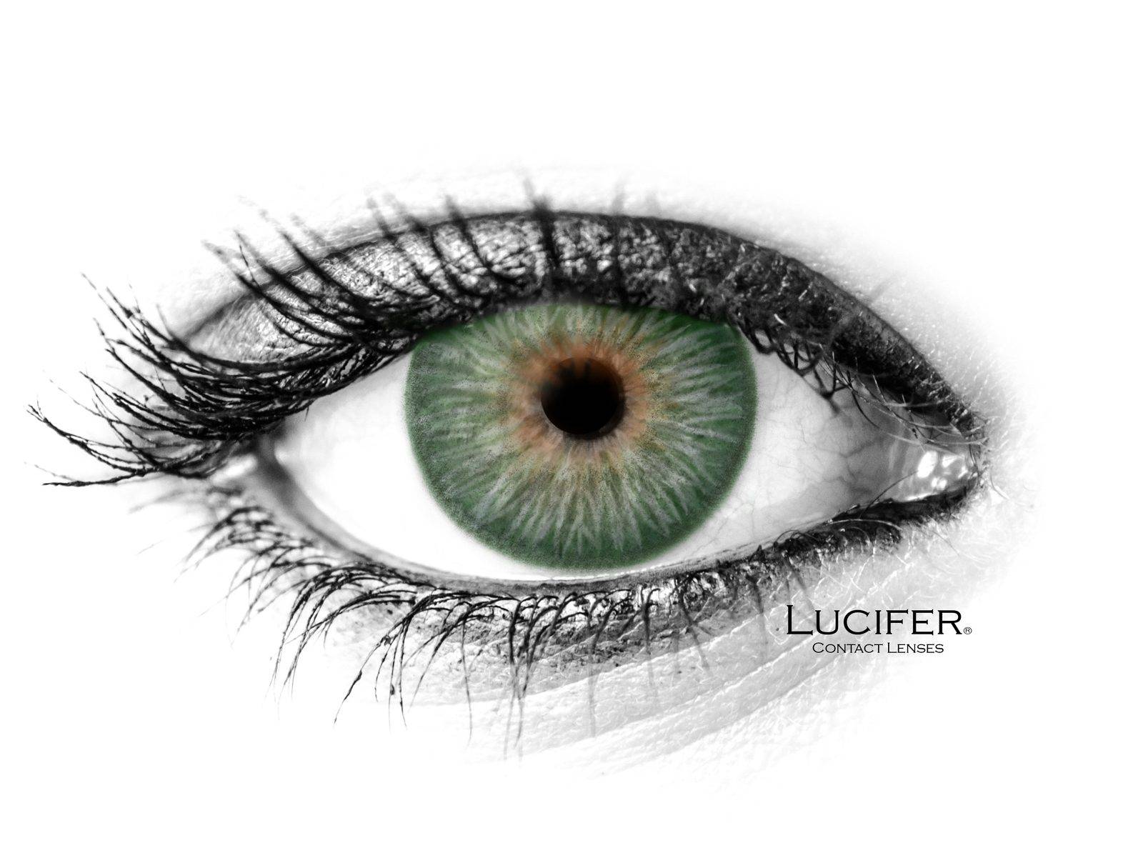 AVATAR GREEN Contact Lenses