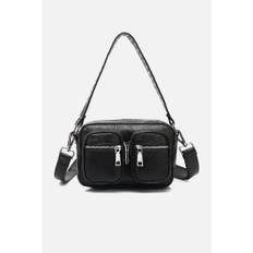Kendra Bag Black Leather Look Black Leather Look