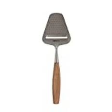Boska Oslo+ ostskivare/non-stick/europeiskt ekträ/rostfritt stål/ergonomisk/multifunktionell