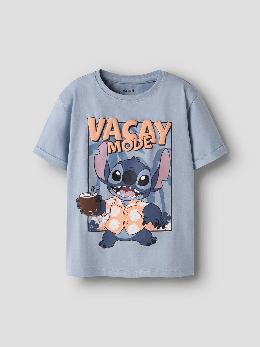 Stitch T-shirt - Blå - 110
