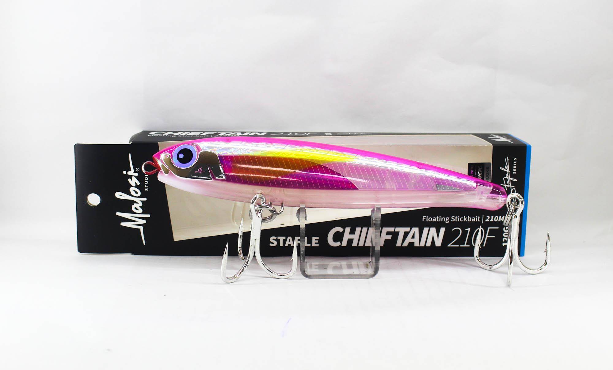 Malosi SCH210F-PA Staple Chieftain 210F Floating Lure Plasma (2904)