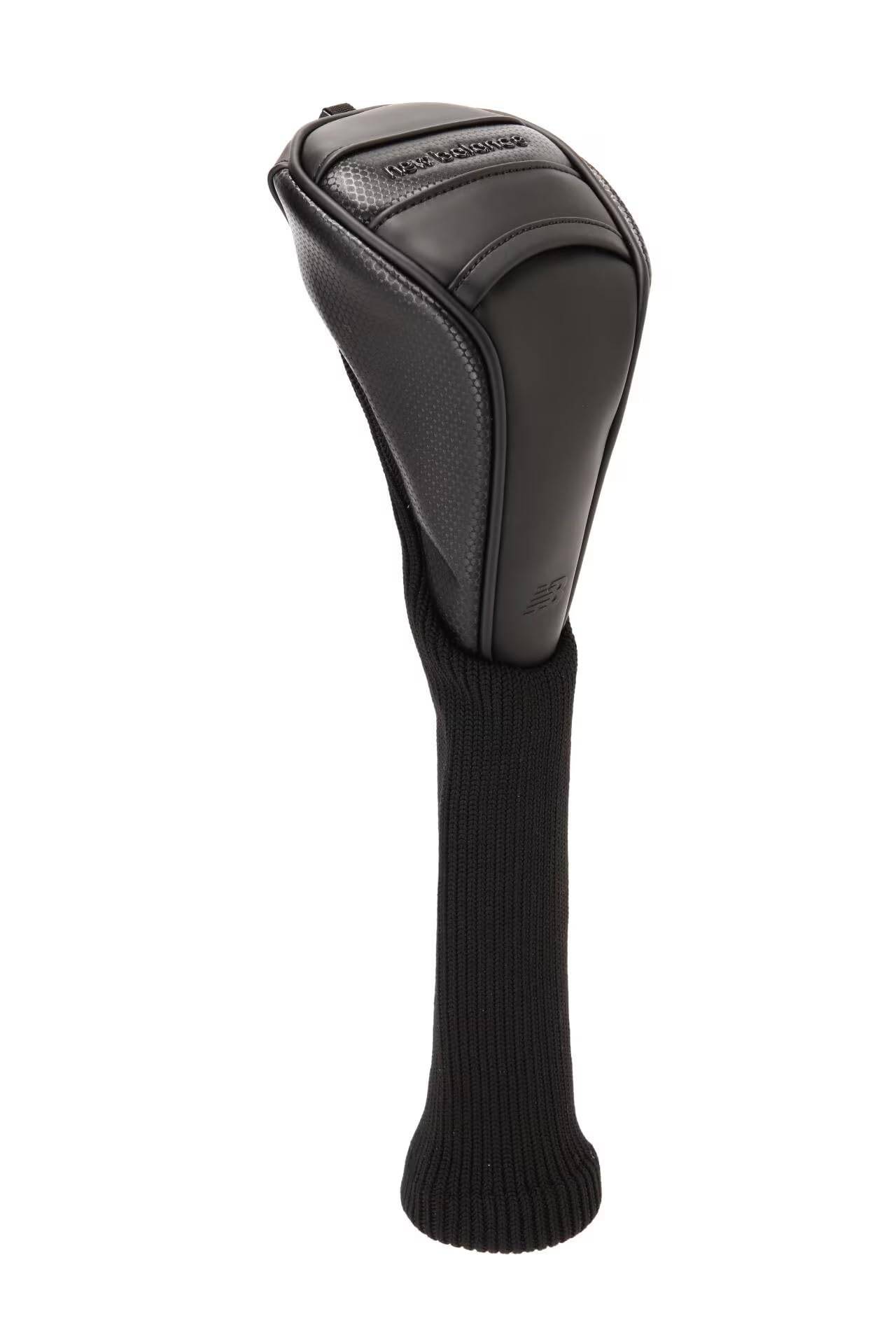 New Balance Golf Headcover [Basic Model] (200cc Compatible, Fairway Wood) / FW / 012-4984012 010_Black FR