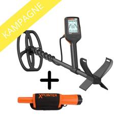 Quest Q35 Metaldetektor + Gratis Xpointer Pinponter - Metaldetektor fra Quest
