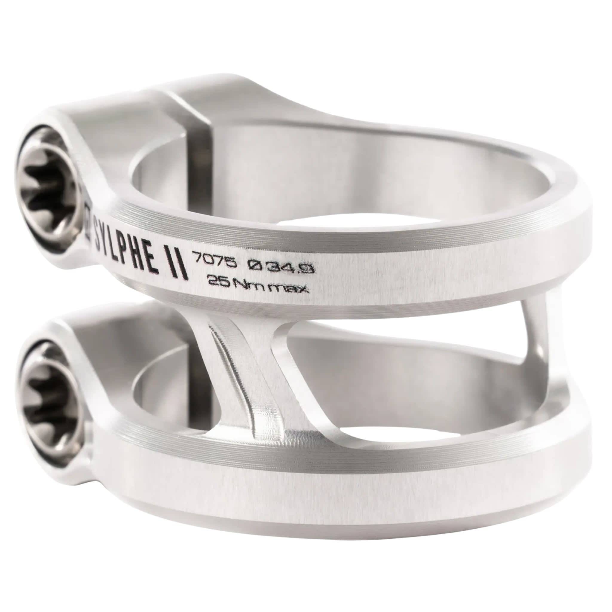 Ethic Sylphe V2 Kickbike Clamp - Raw (31.8mm (Standard))