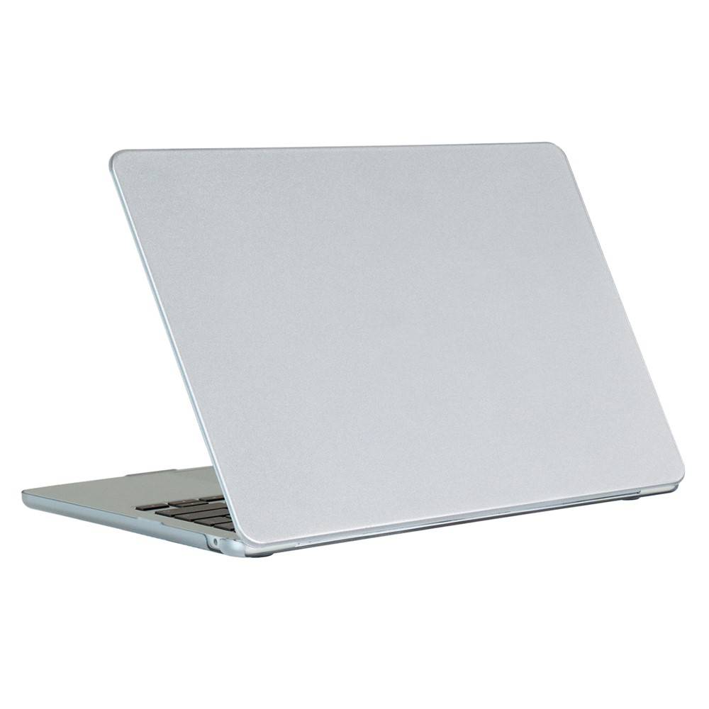 MacBook Pro 16 M5/M4/M3/M2(2026-2021) - Slim shockproof hard cover - Grå